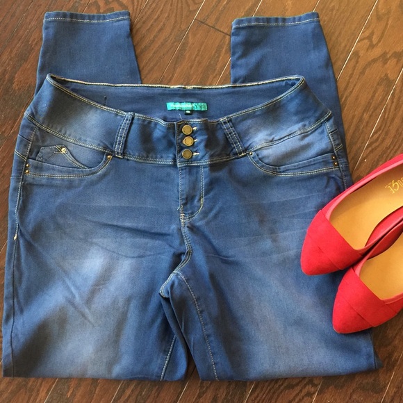 ymi wannabettabutt jeans plus size